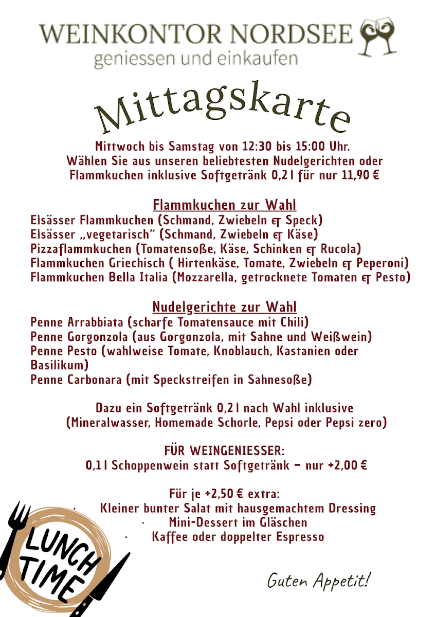 Speisekarte photo 4