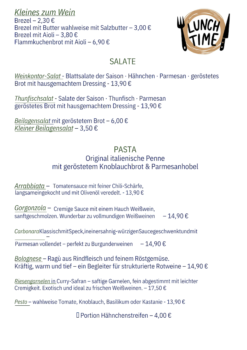 Speisekarte photo 5