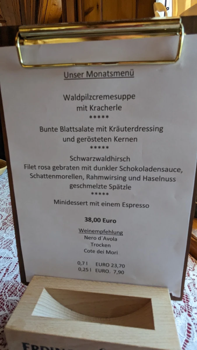 Speisekarte photo 3