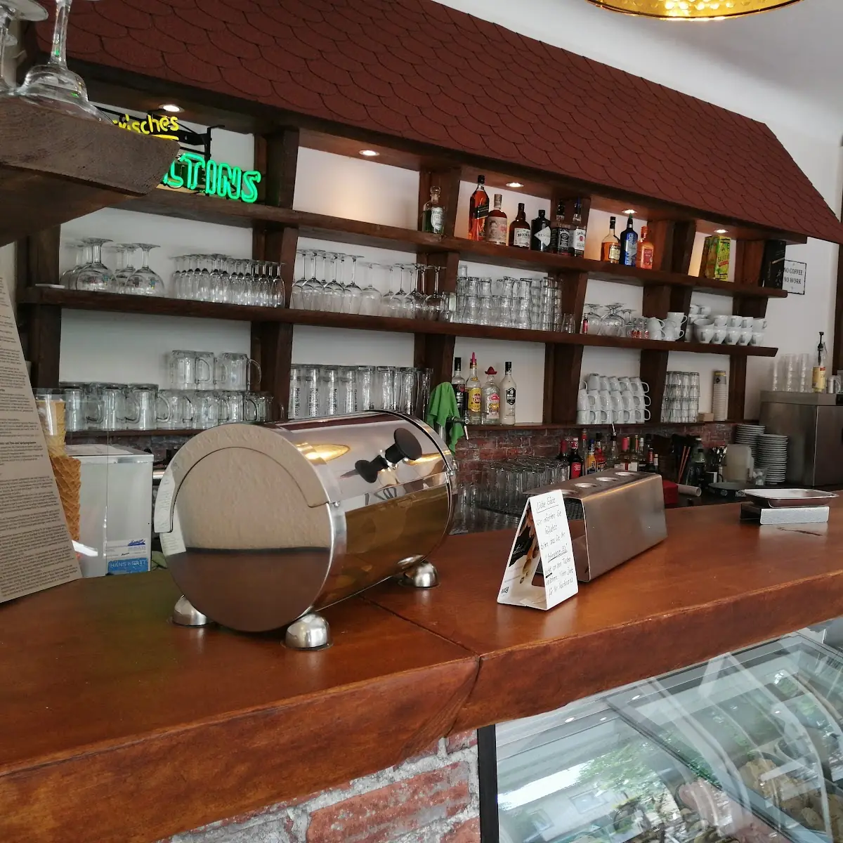 Atmosphäre, Coffee Corner Hahnenklee