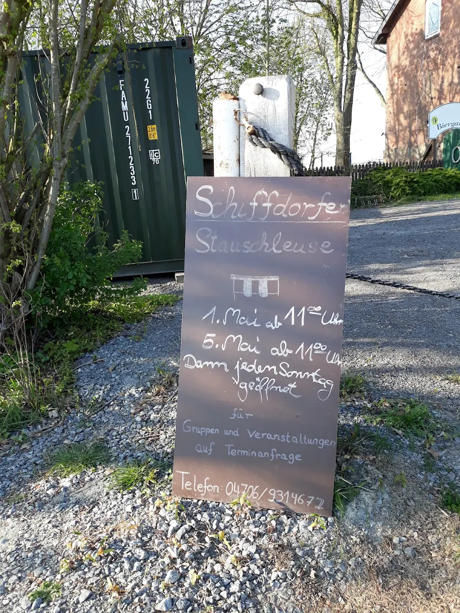 Speisekarte, Schiffdorfer Stauschleuse - Heike Hauenschild