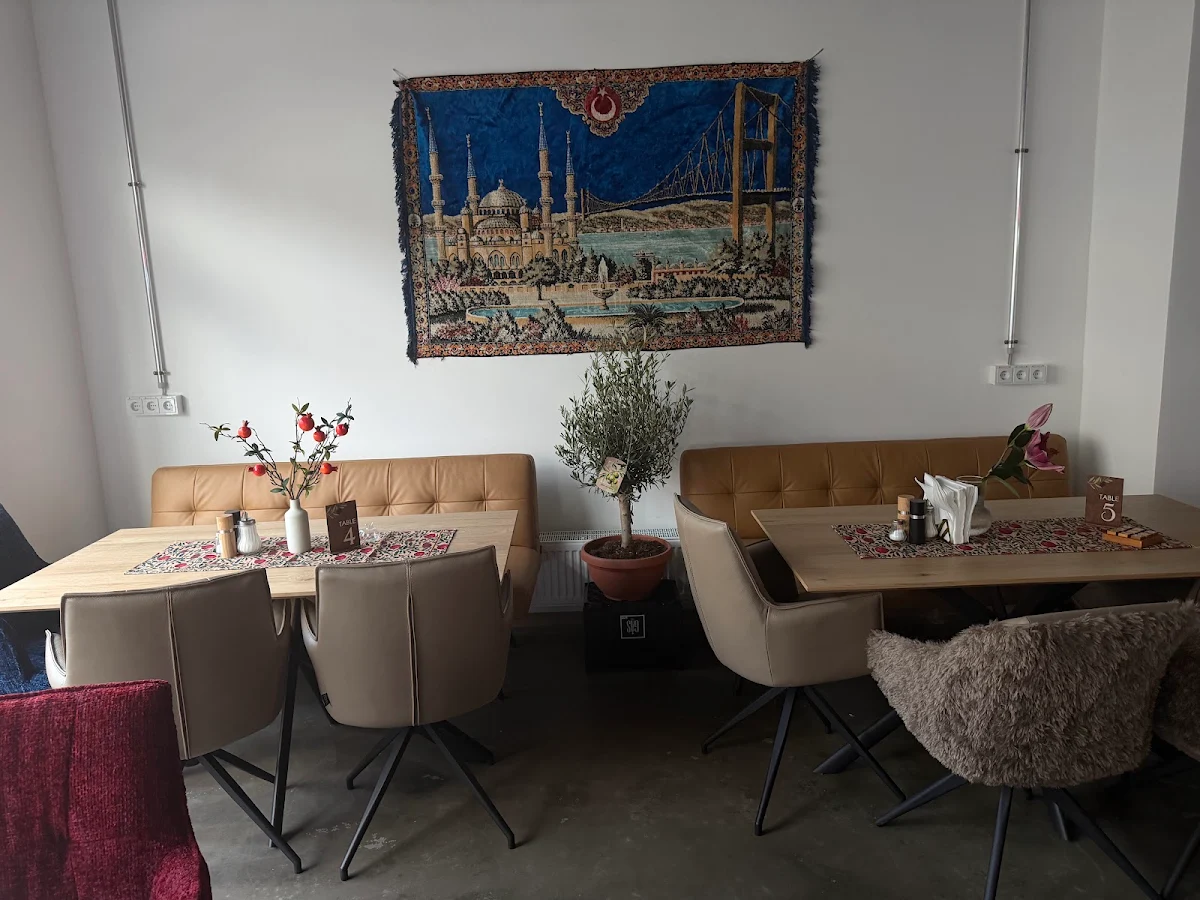 Atmosphäre, Bäckerei Efendi