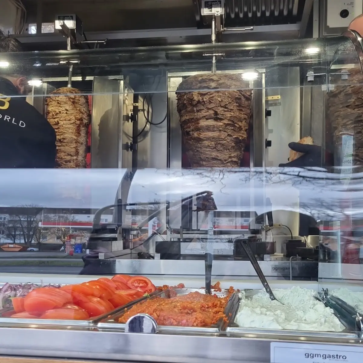 Atmosphäre, BBB Döner World