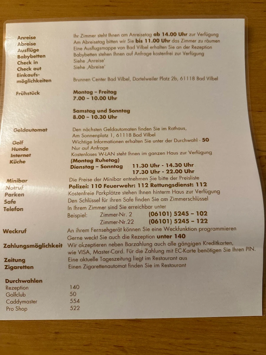 Speisekarte photo 10