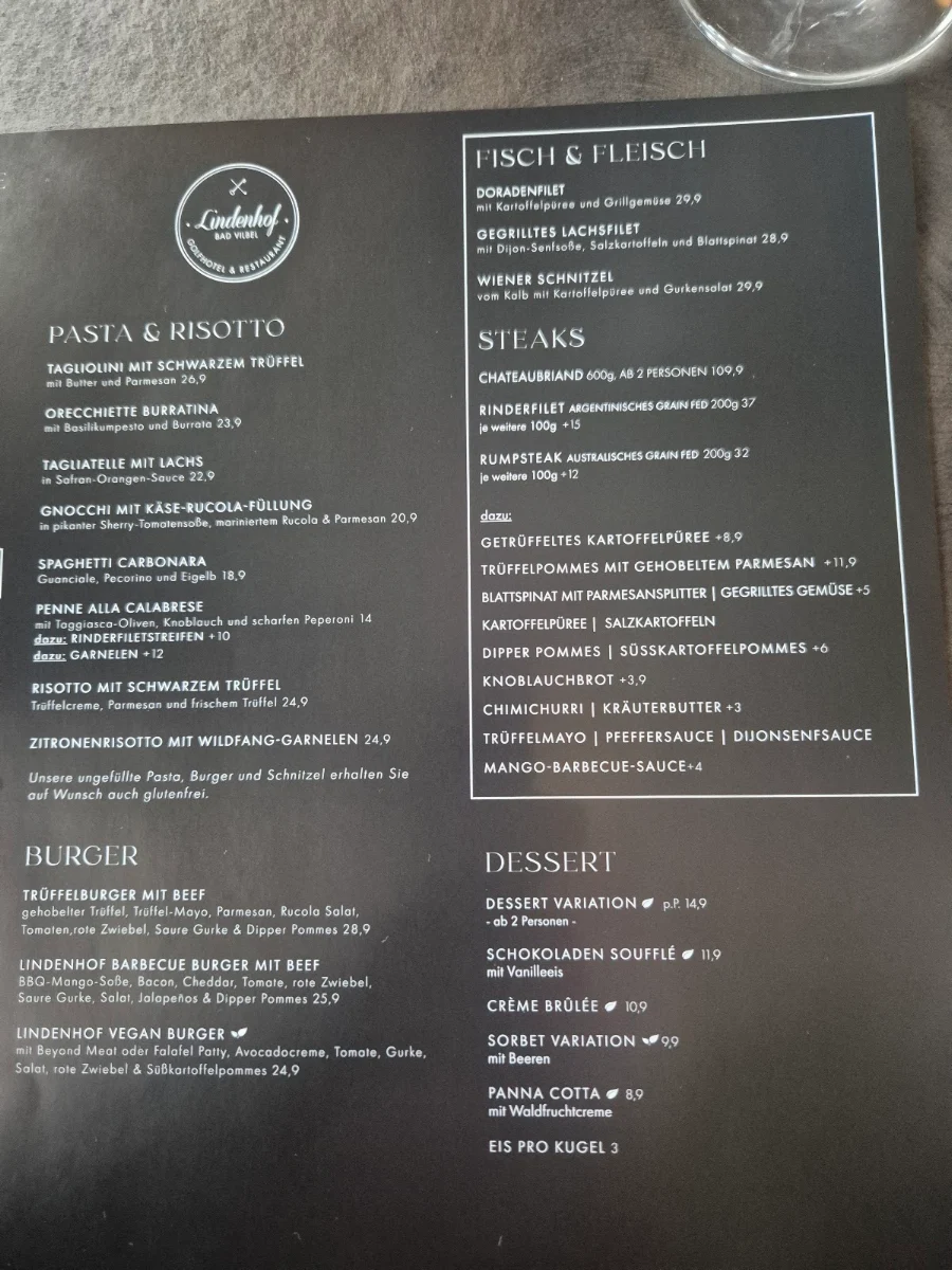 Speisekarte photo 3