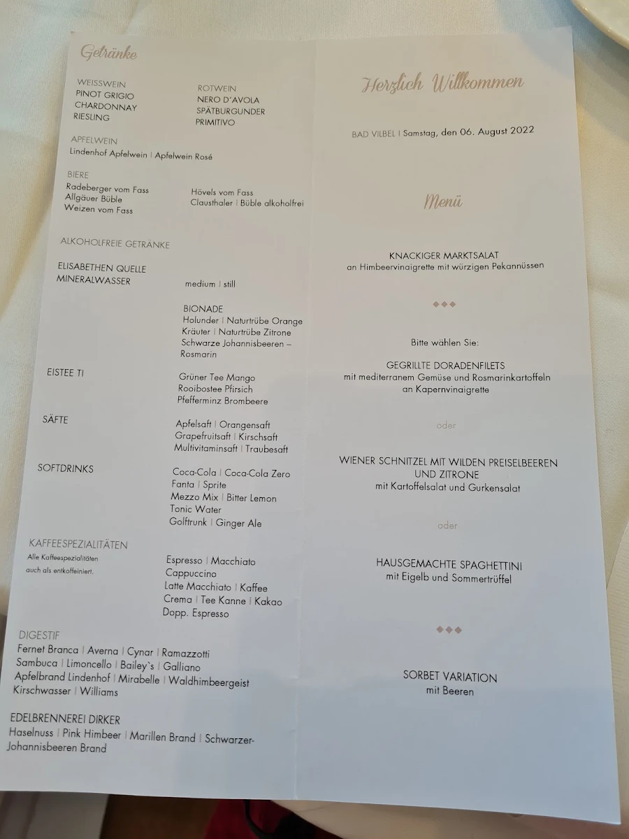 Speisekarte photo 6