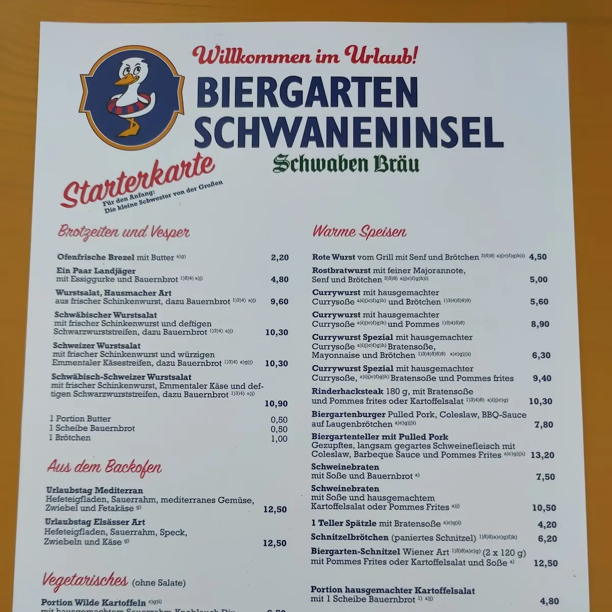 Speisekarte photo 6