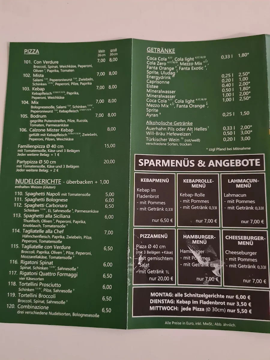 Speisekarte photo 10