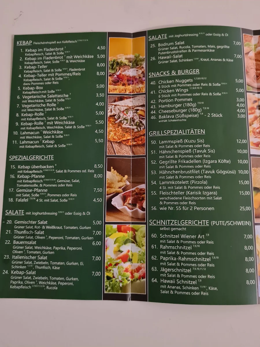 Speisekarte photo 8