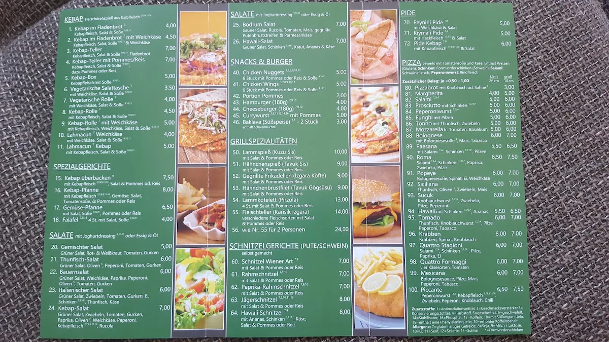 Speisekarte photo 9