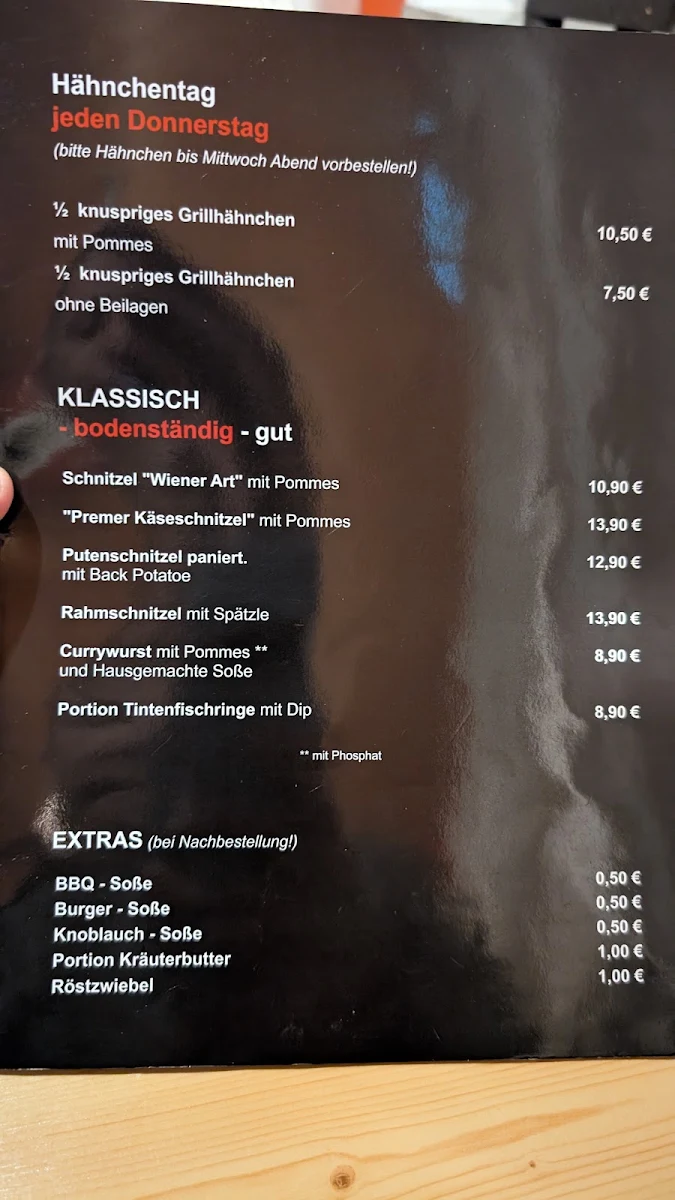 Speisekarte photo 7