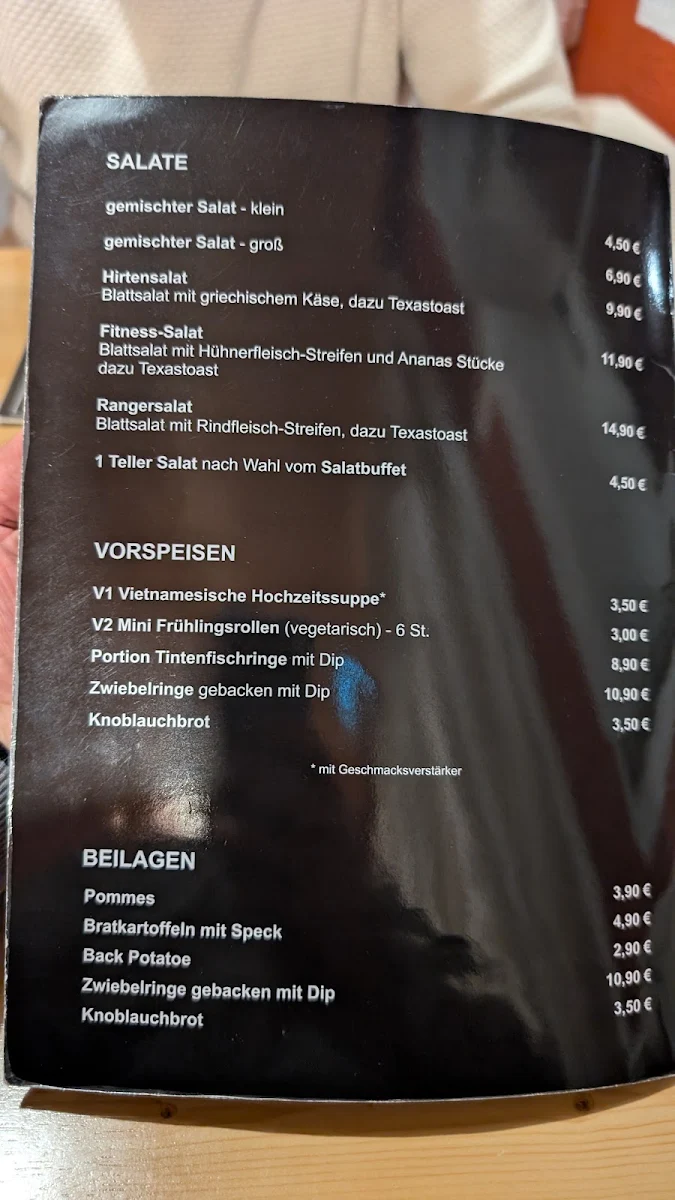 Speisekarte photo 8