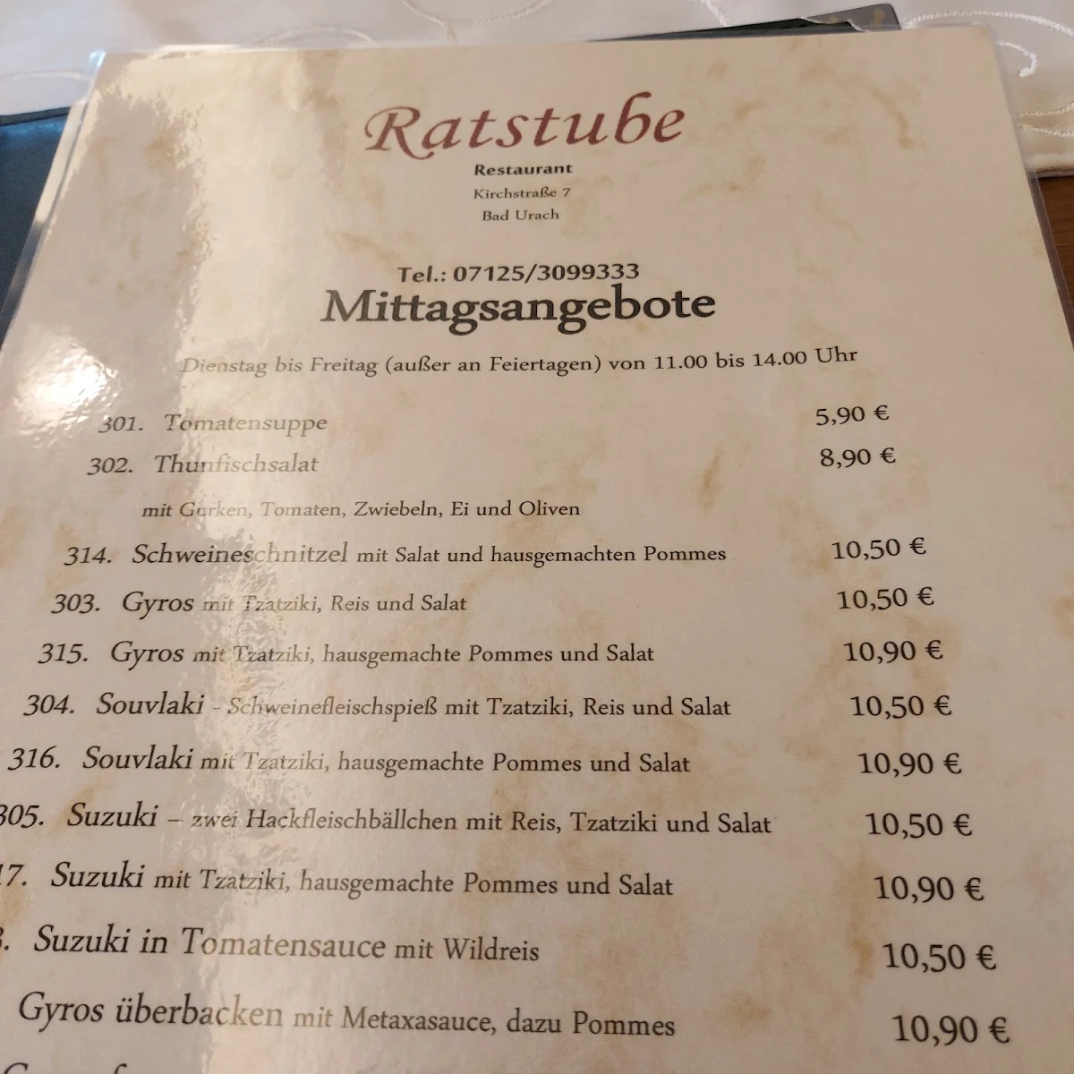 Speisekarte photo 6