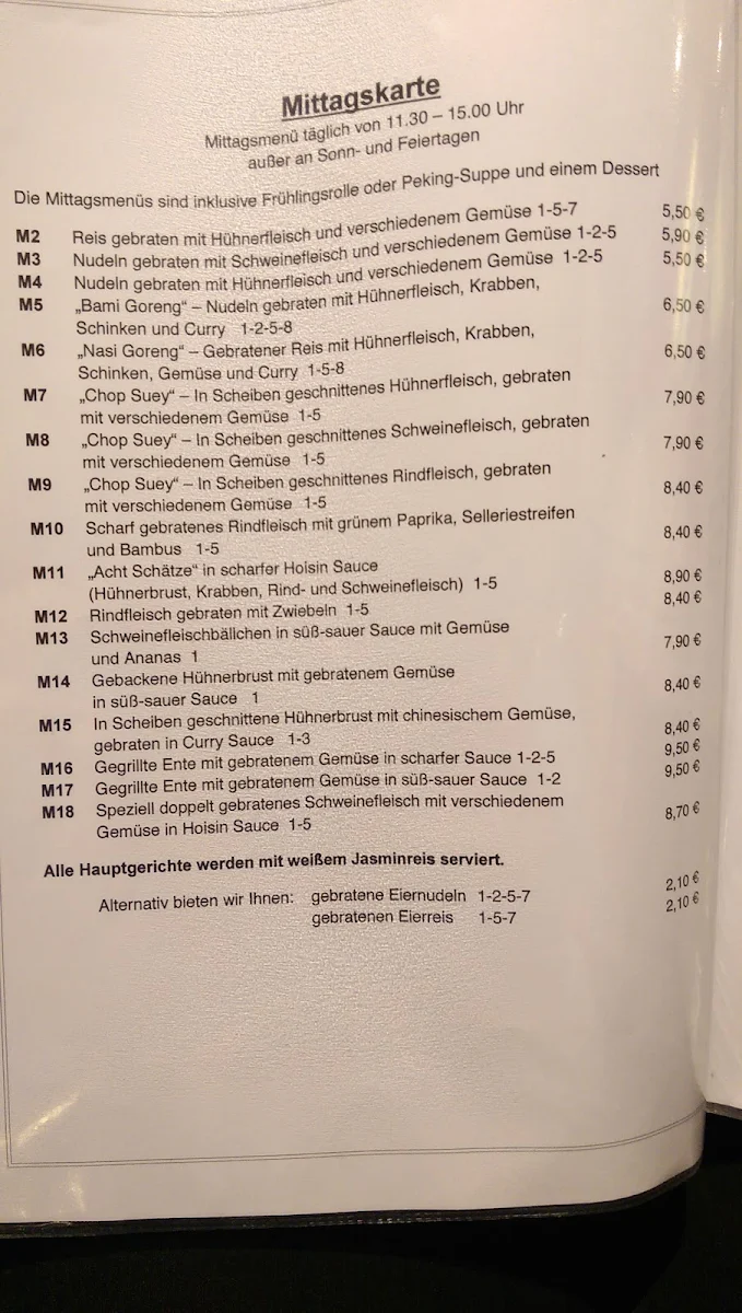 Speisekarte photo 10