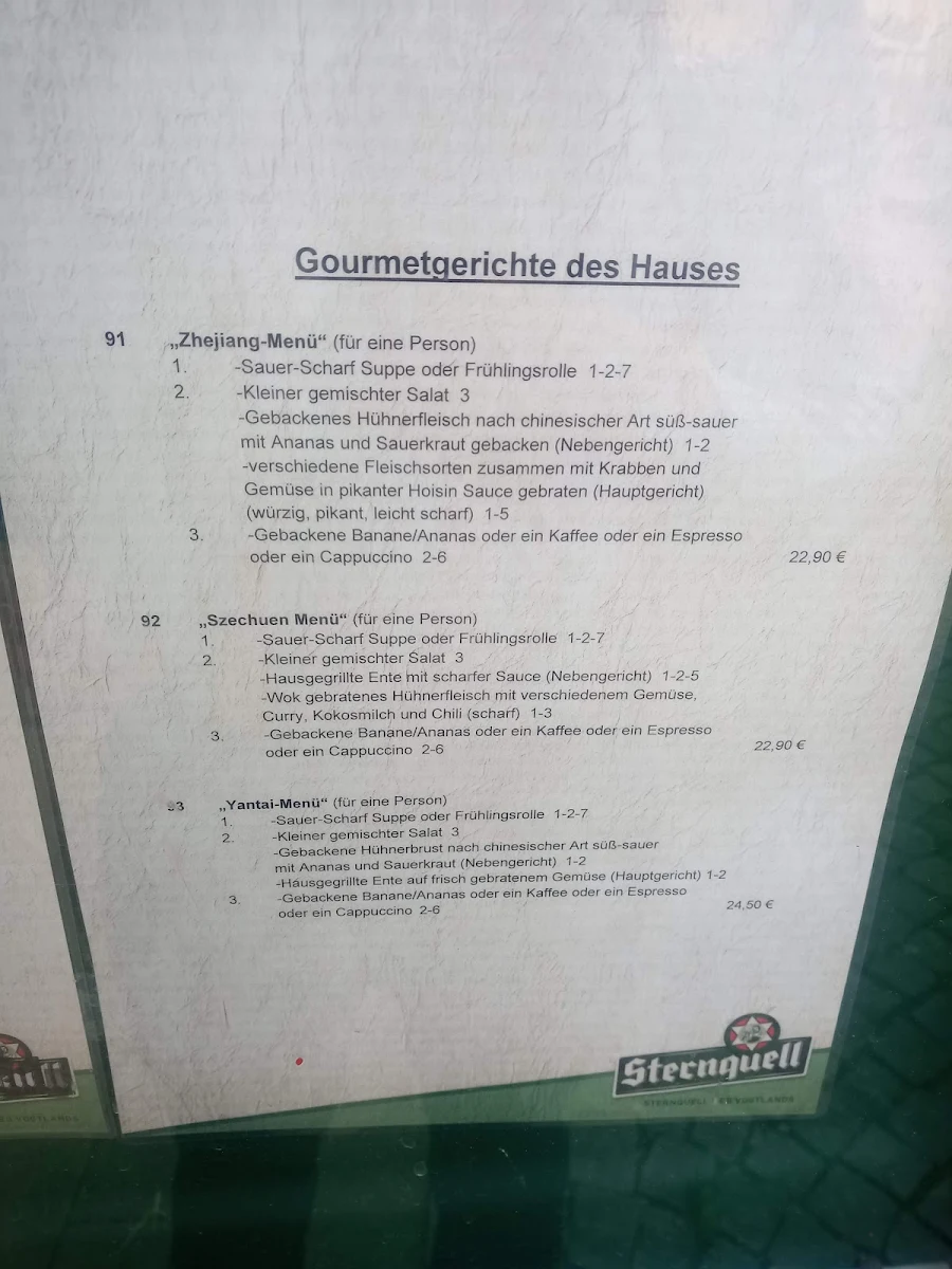 Speisekarte photo 3