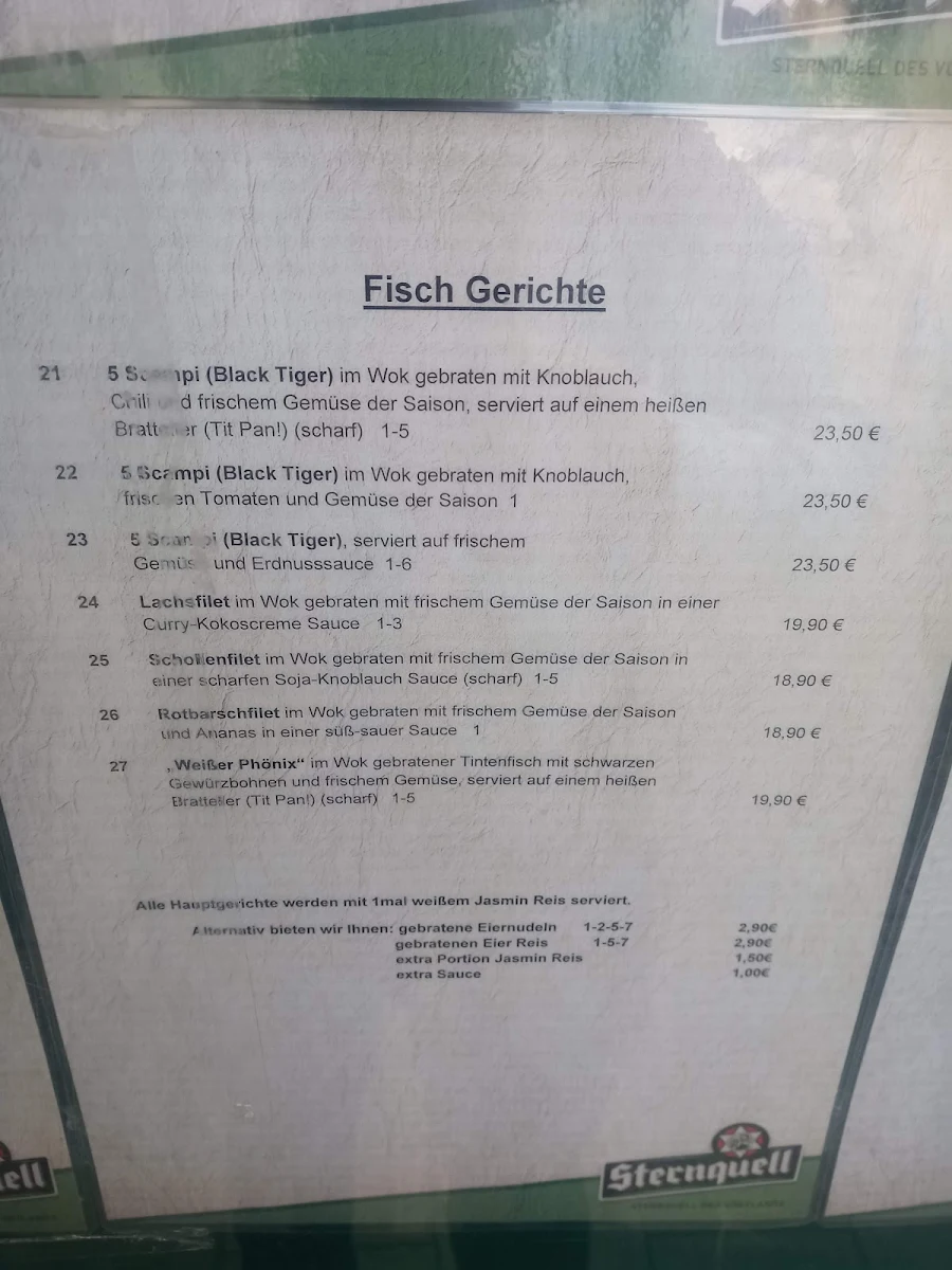 Speisekarte photo 4