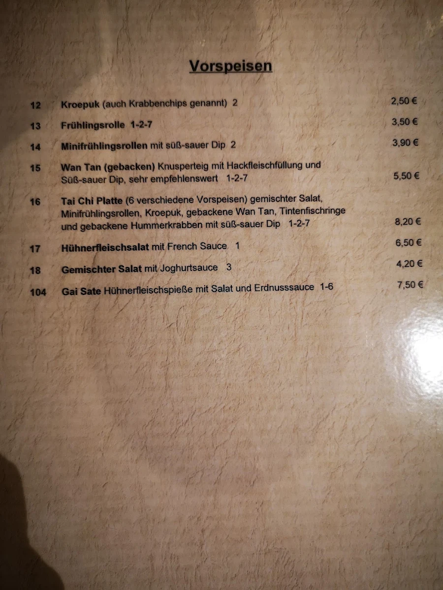 Speisekarte photo 8