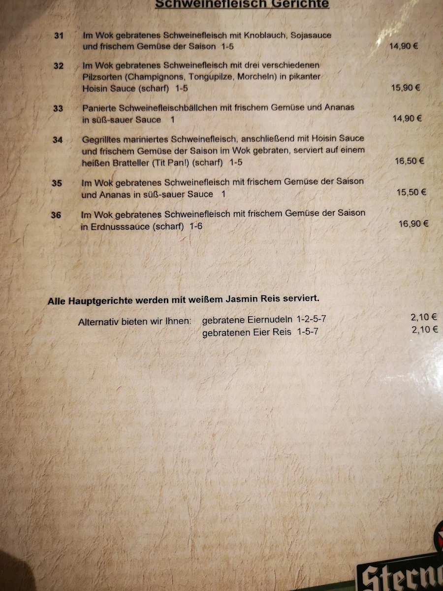 Speisekarte photo 9