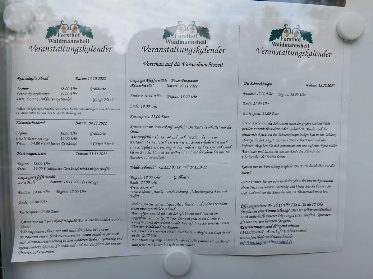 Speisekarte photo 4