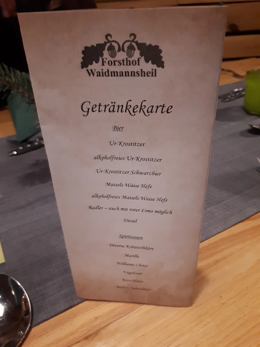 Speisekarte photo 7