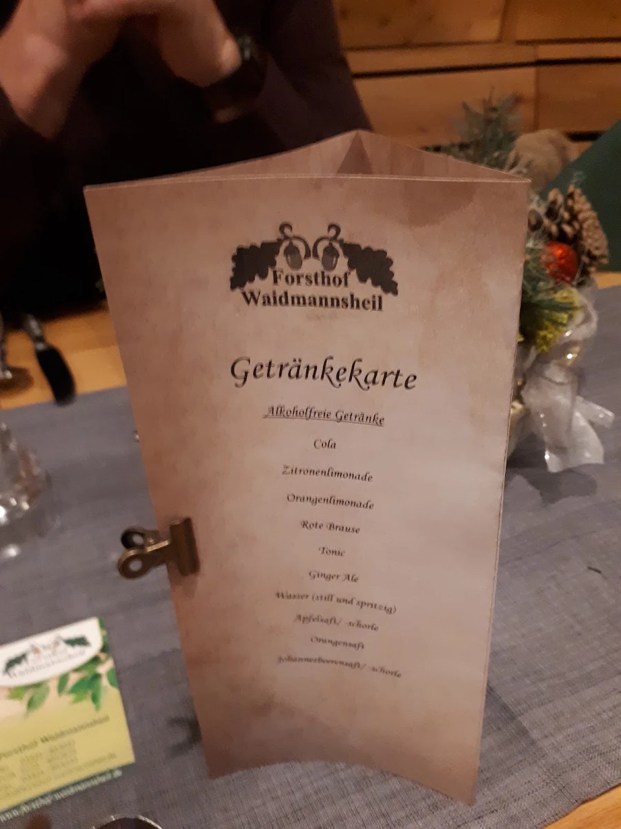 Speisekarte photo 8