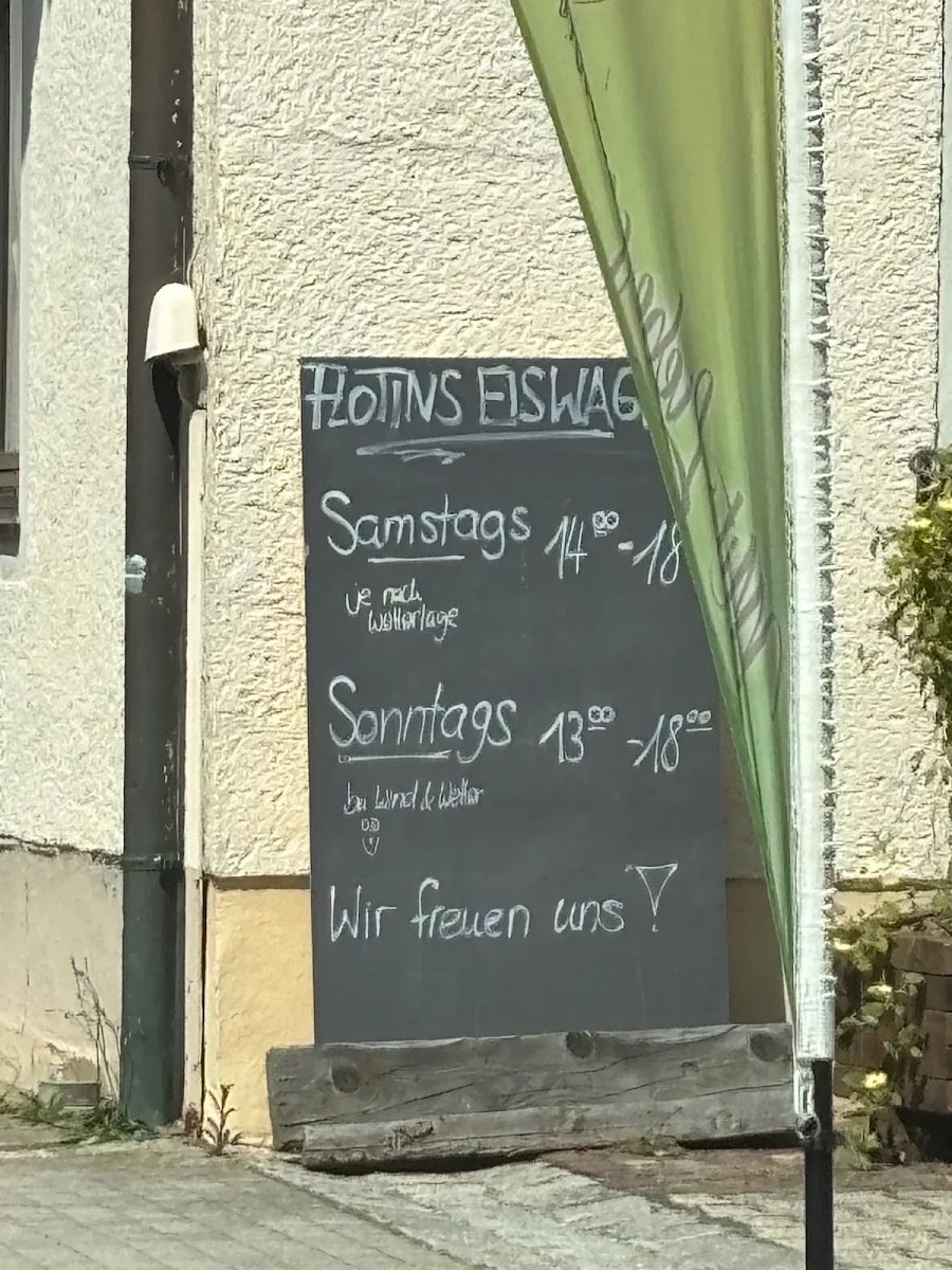 Speisekarte, FloTins Eiswagerl