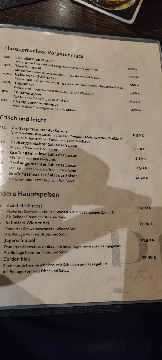 Speisekarte photo 10