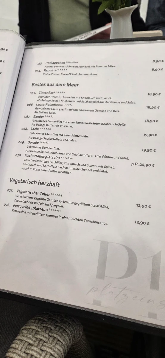 Speisekarte photo 7