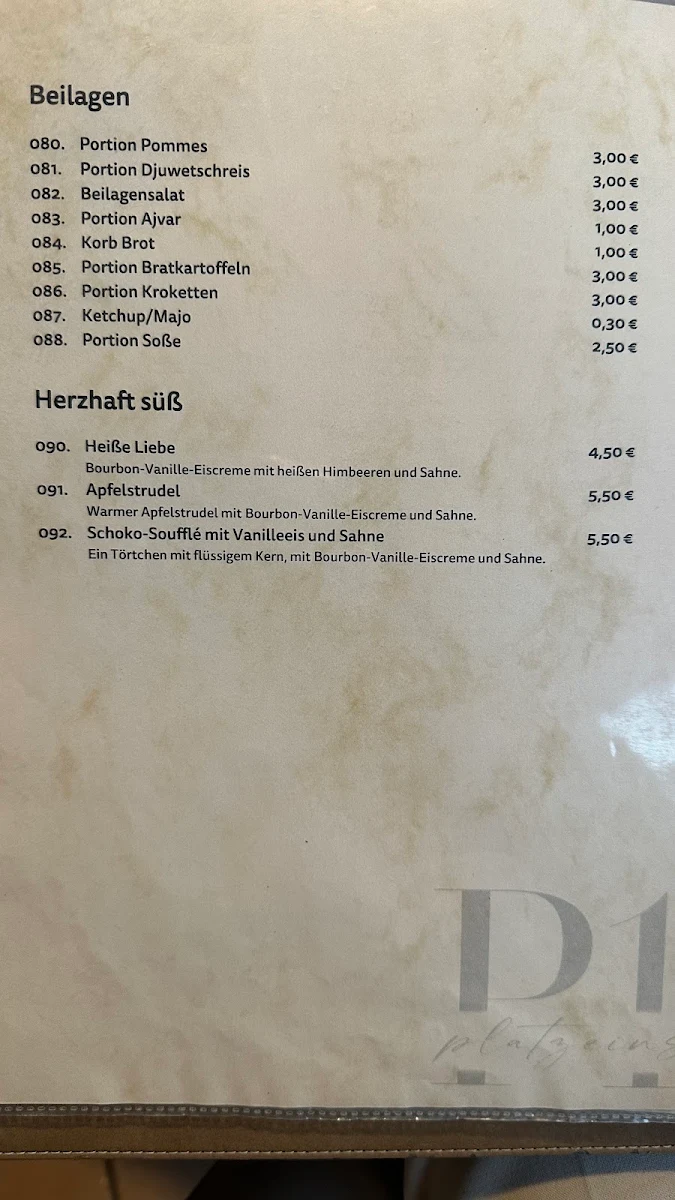 Speisekarte photo 8
