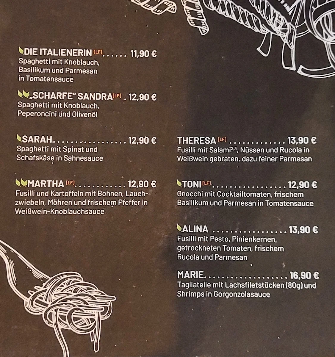 Speisekarte photo 3