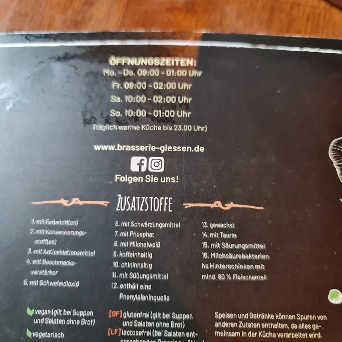 Speisekarte photo 9