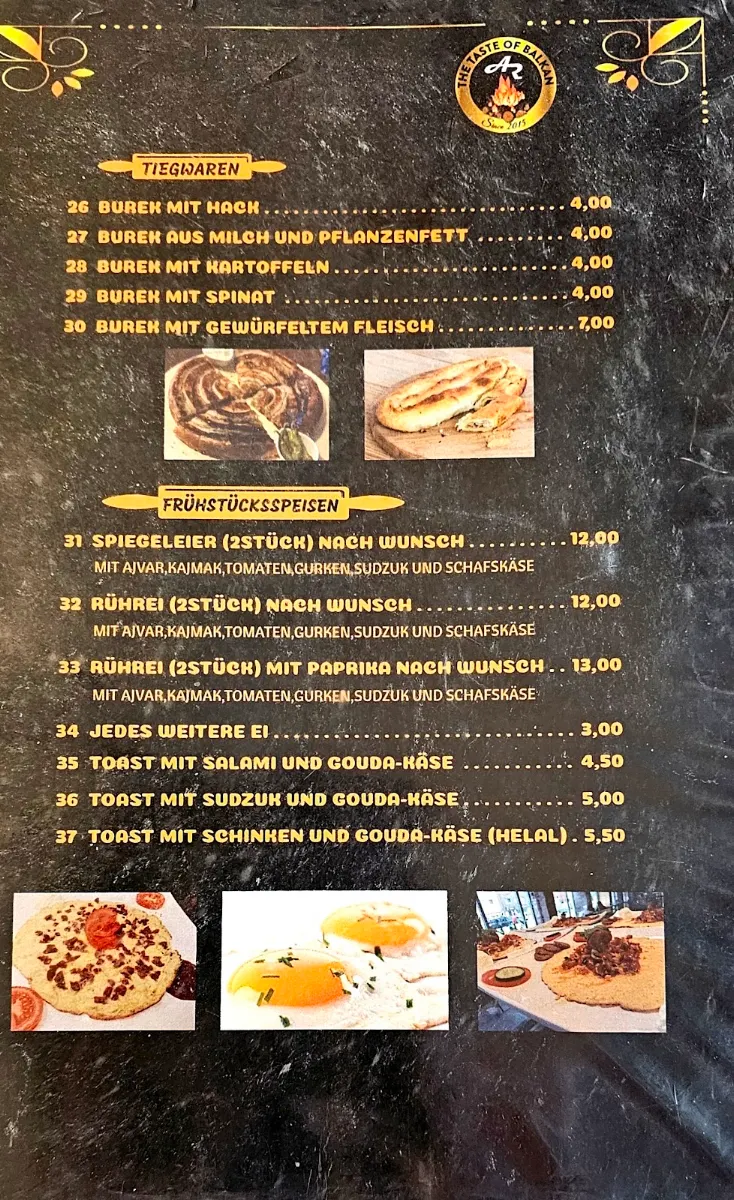 Speisekarte photo 3