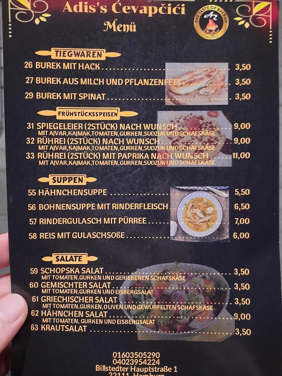 Speisekarte photo 9