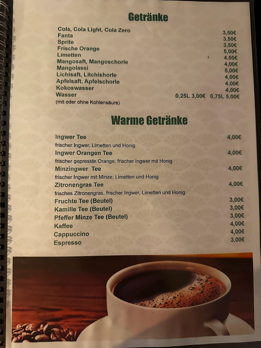 Speisekarte photo 10