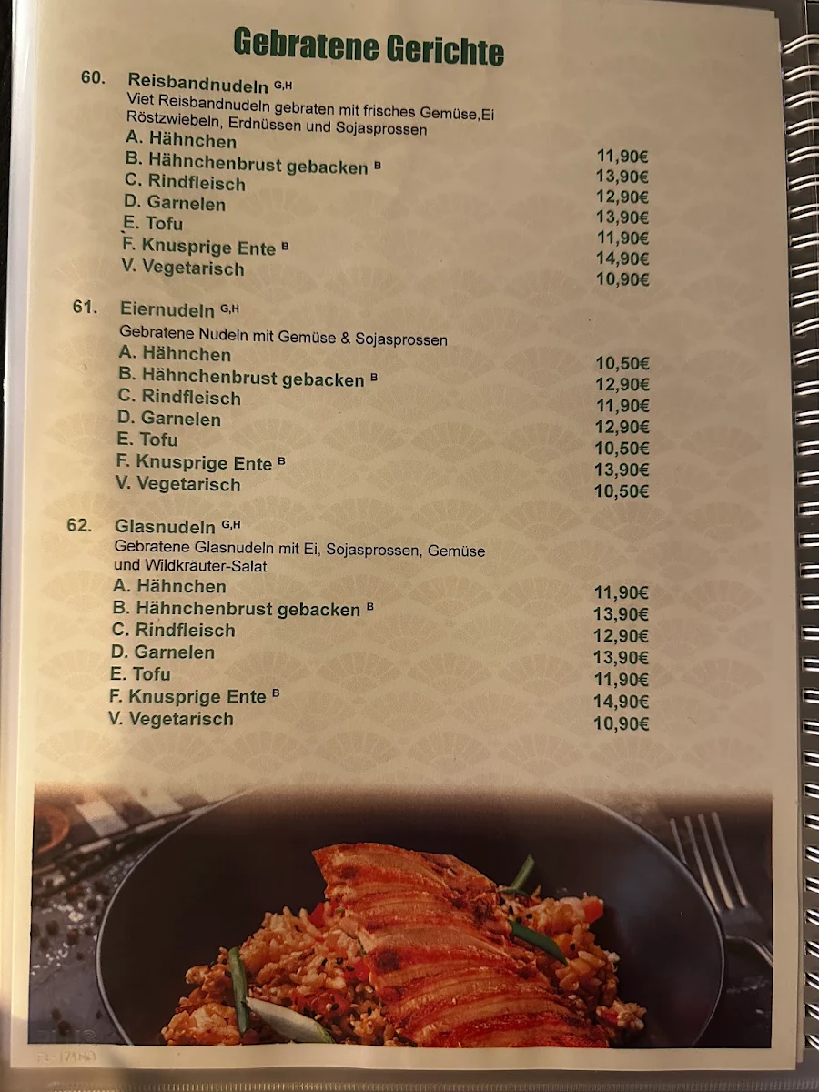 Speisekarte photo 6