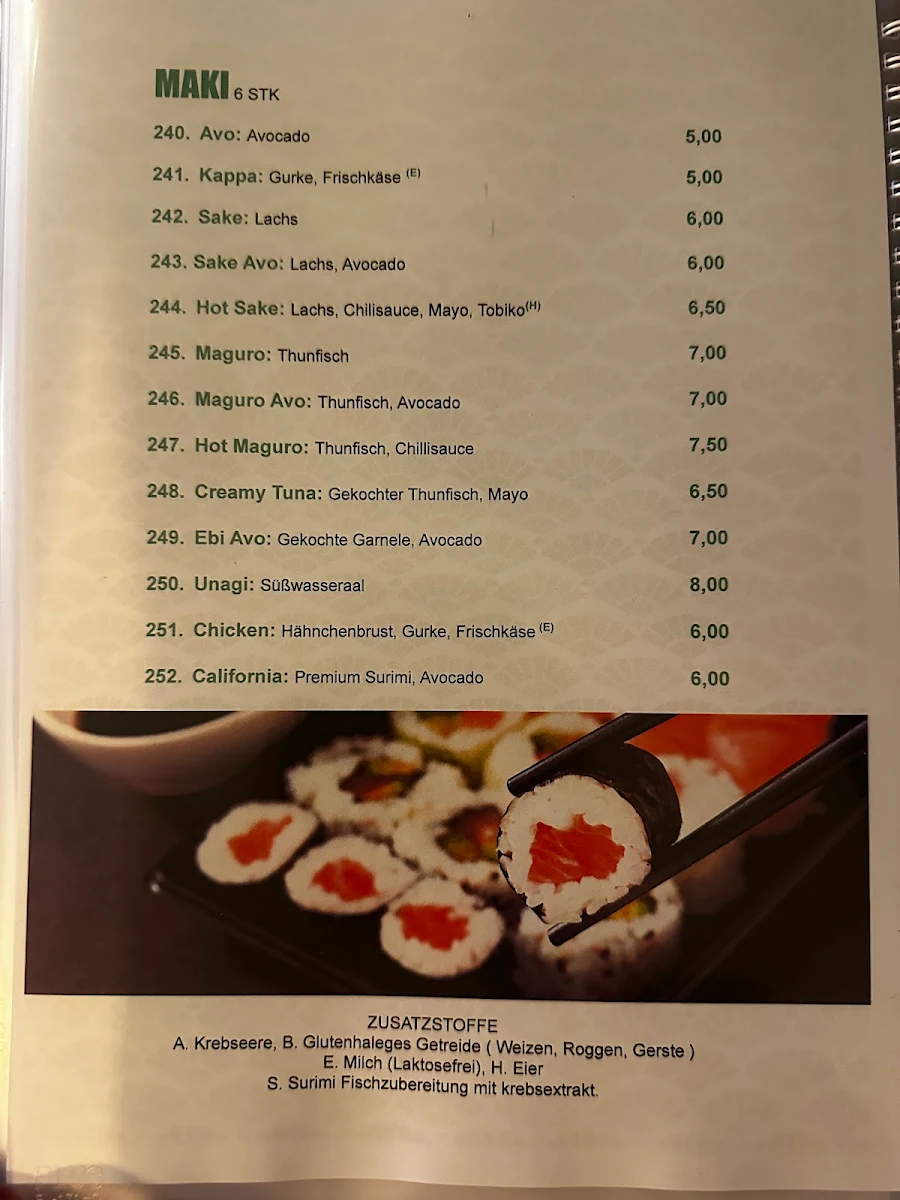Speisekarte photo 7