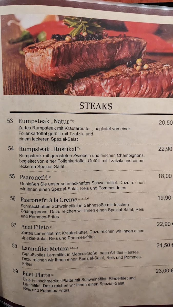 Speisekarte photo 6