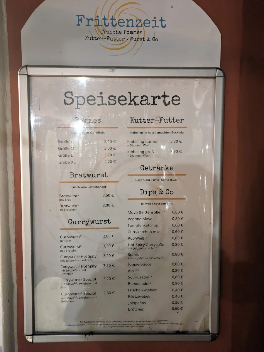 Speisekarte photo 5