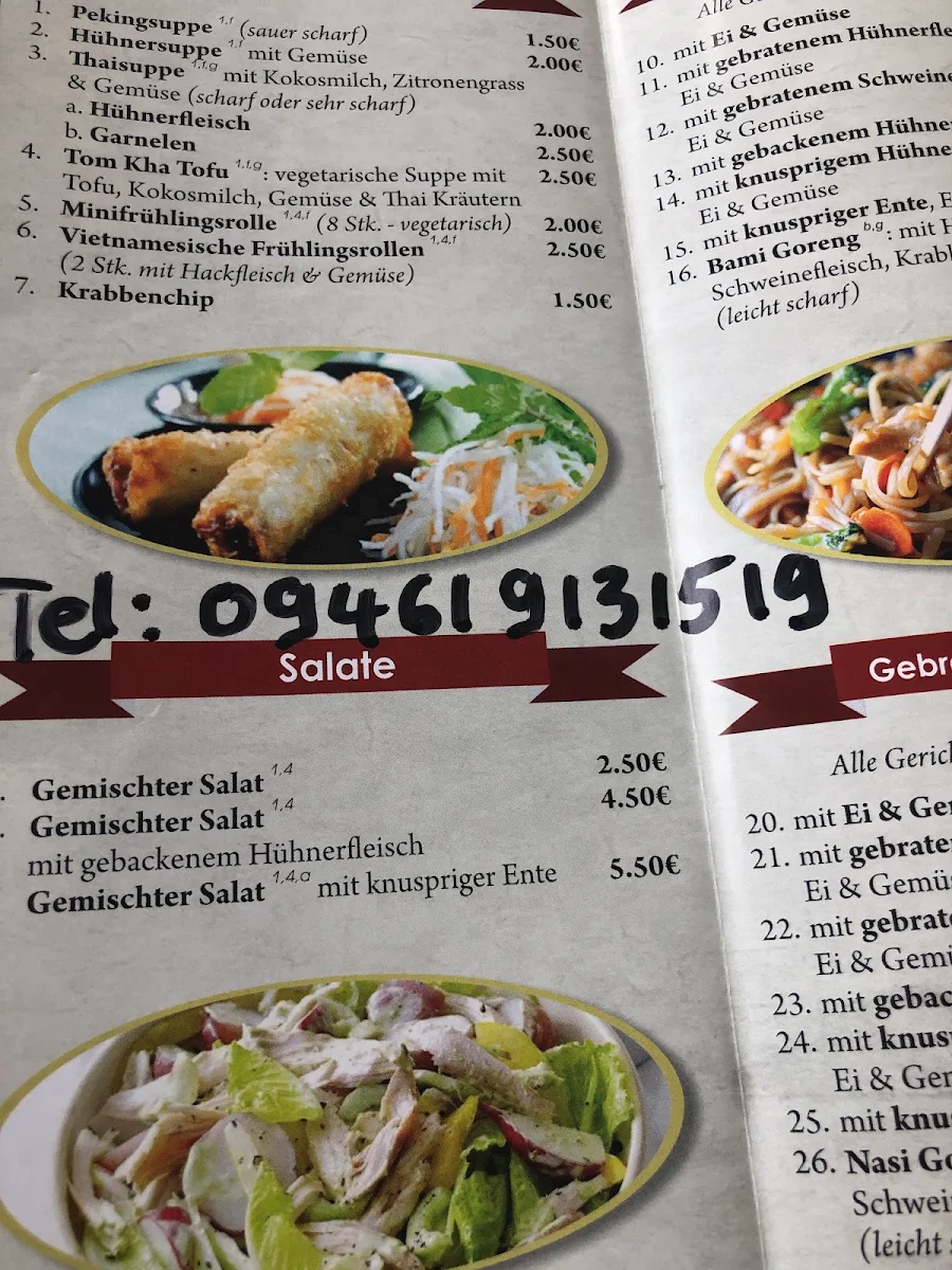 Speisekarte photo 8