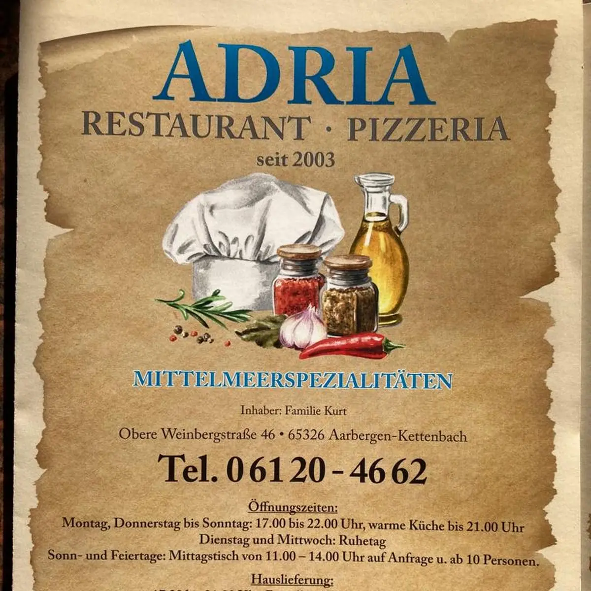 Speisekarte photo 4