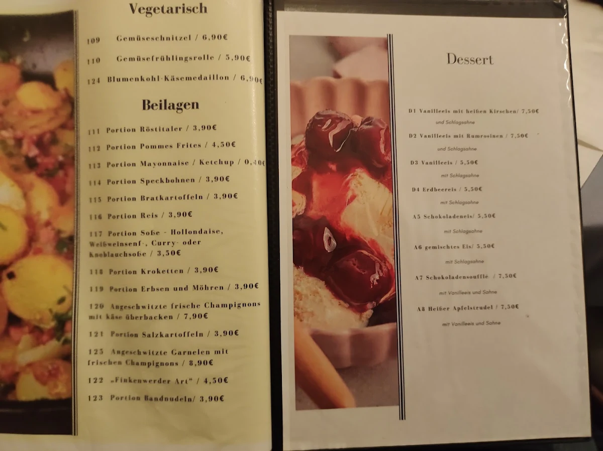 Speisekarte photo 10