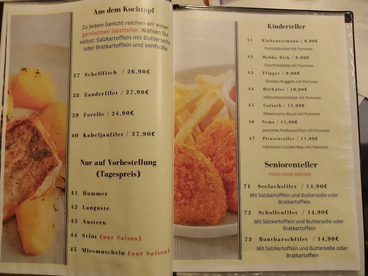 Speisekarte photo 5