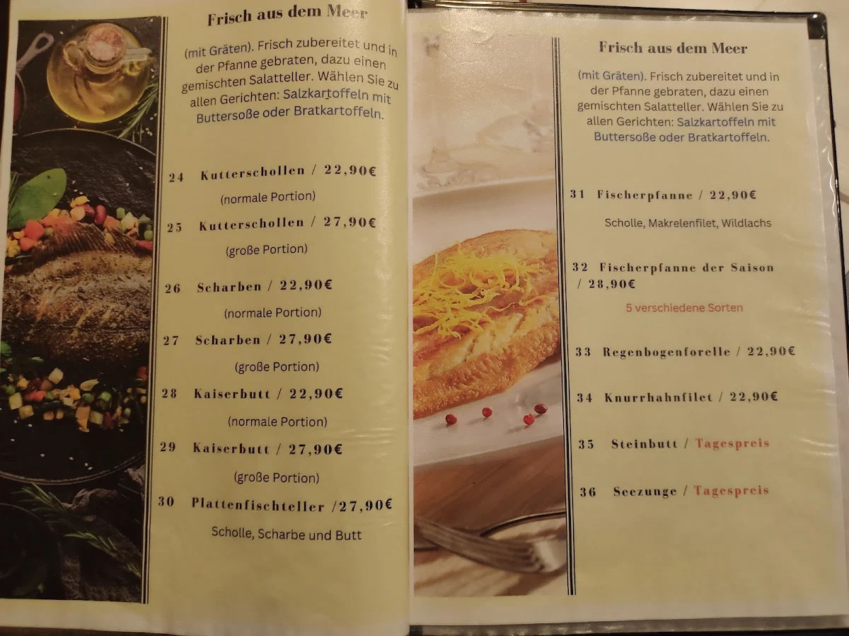 Speisekarte photo 9