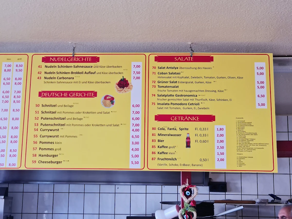 Speisekarte photo 3