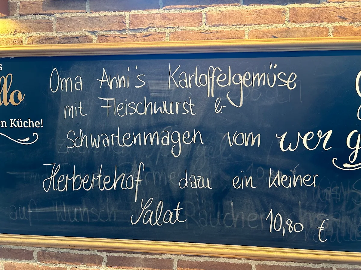Speisekarte, BABSI´s Kleine Feinigkeiten Großes Glück