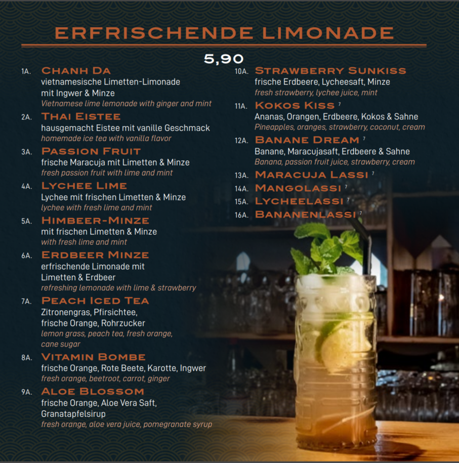Speisekarte photo 10