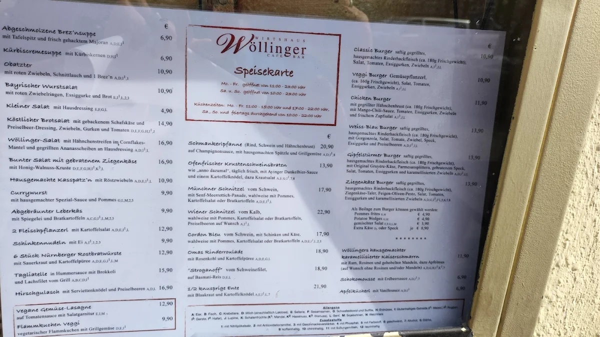 Speisekarte photo 10