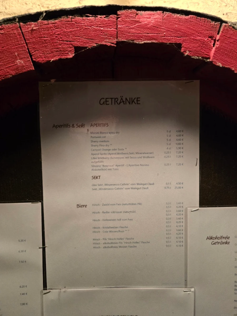Speisekarte photo 4