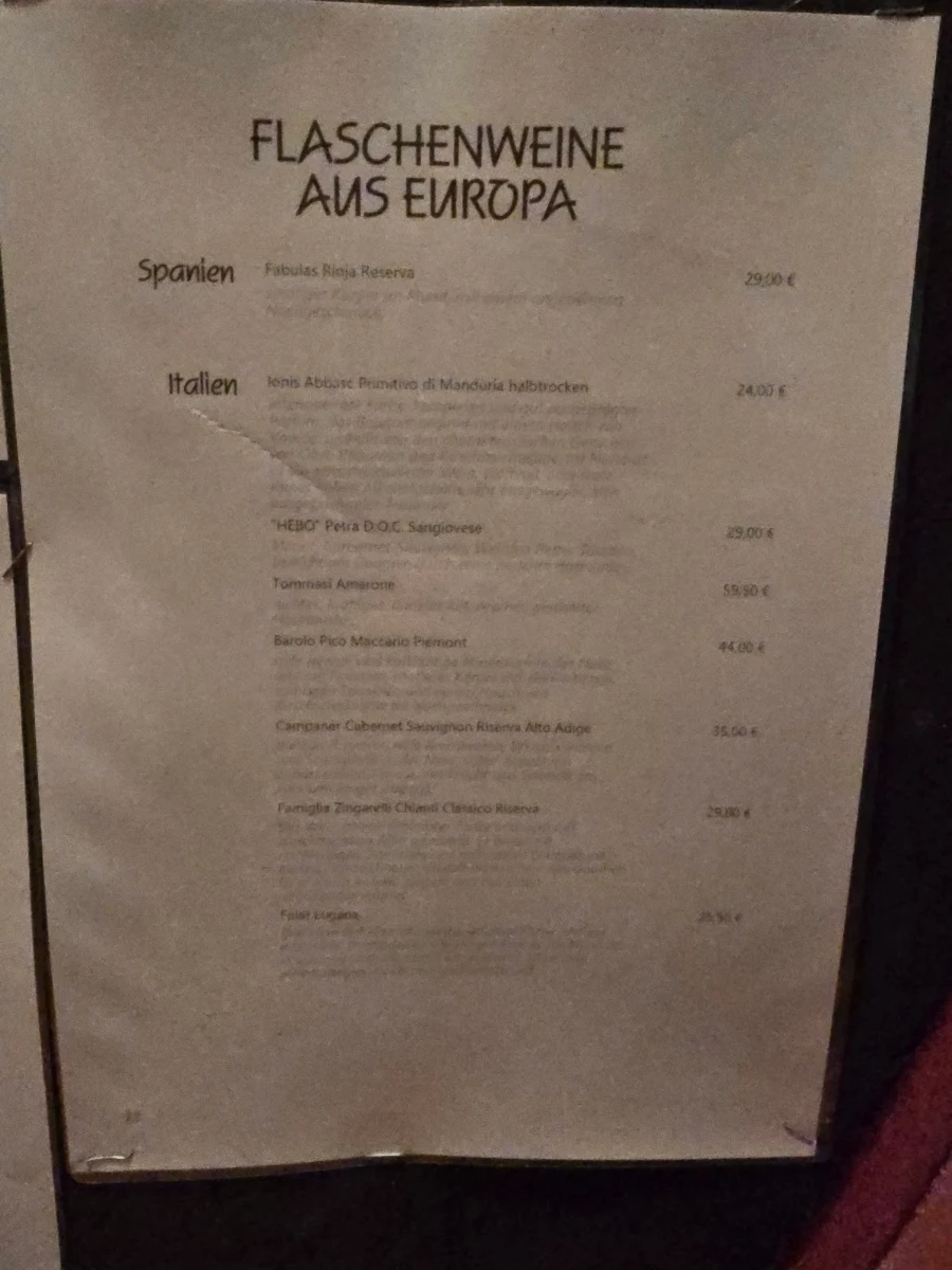 Speisekarte photo 6