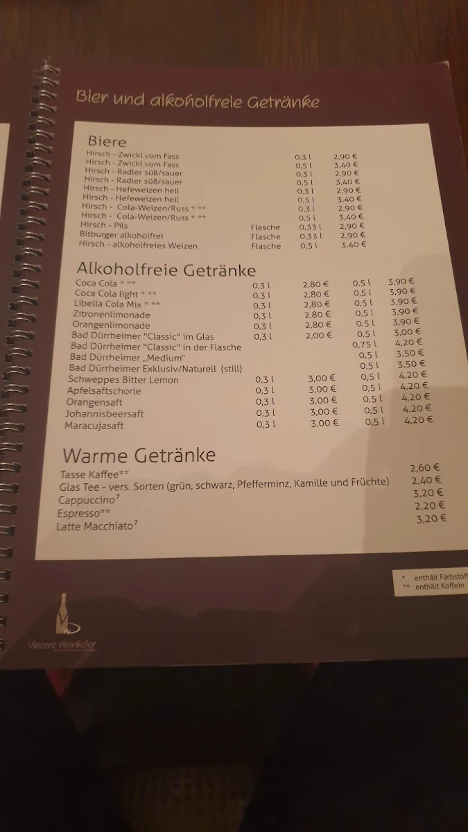 Speisekarte photo 8